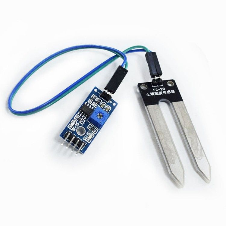 etection hygrometer water sensor module of soil moisture Arduino