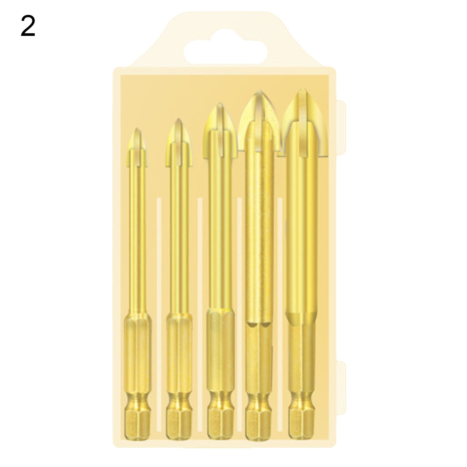 Tip Drill Bit Cross Head Wear-resistant Sturdy Tip Drill Bit