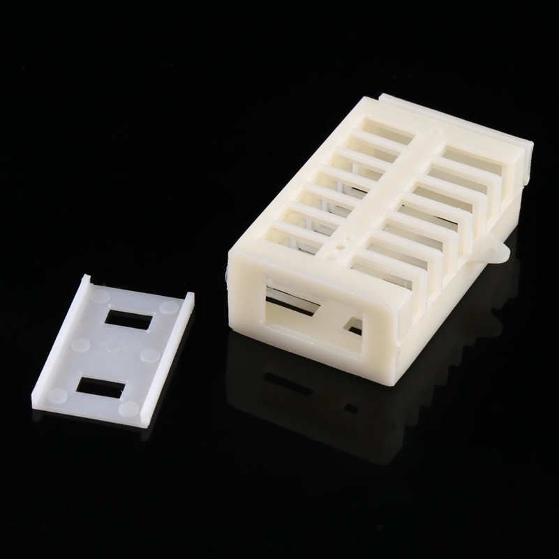 10Pcs Bee Cage Plastic Match-box Moving Catcher Beekeeping Tools FFS