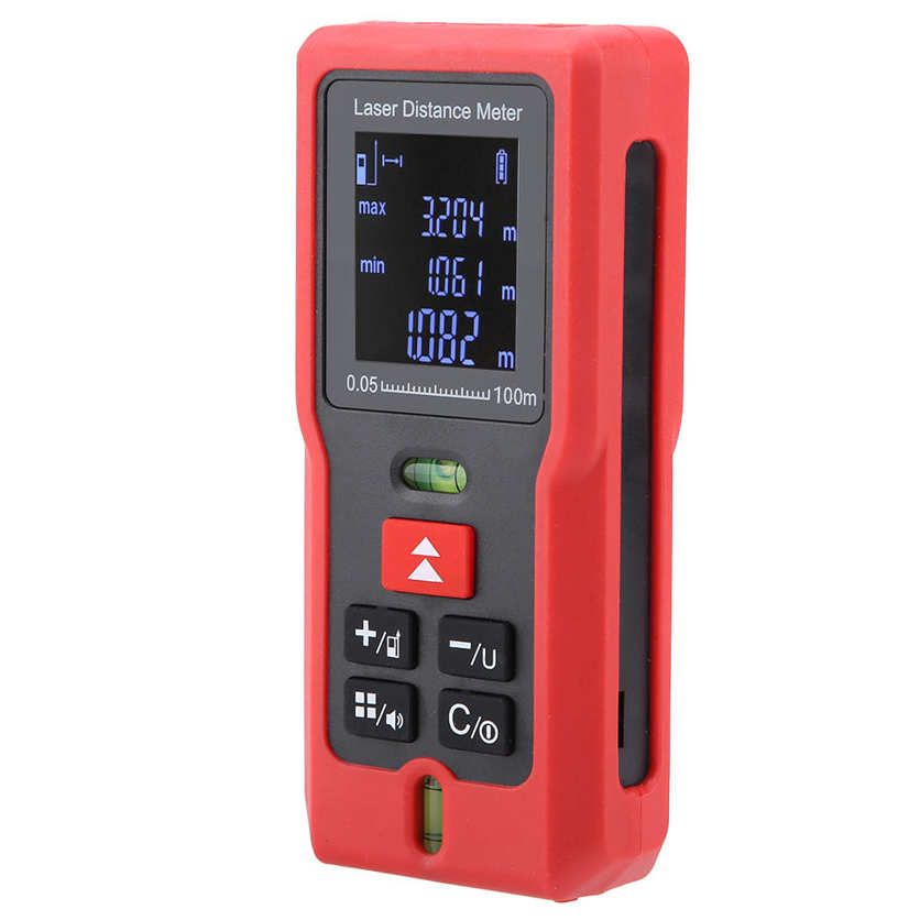 M Series Digital Laser Distance Meter Range Finder Measure Tool B