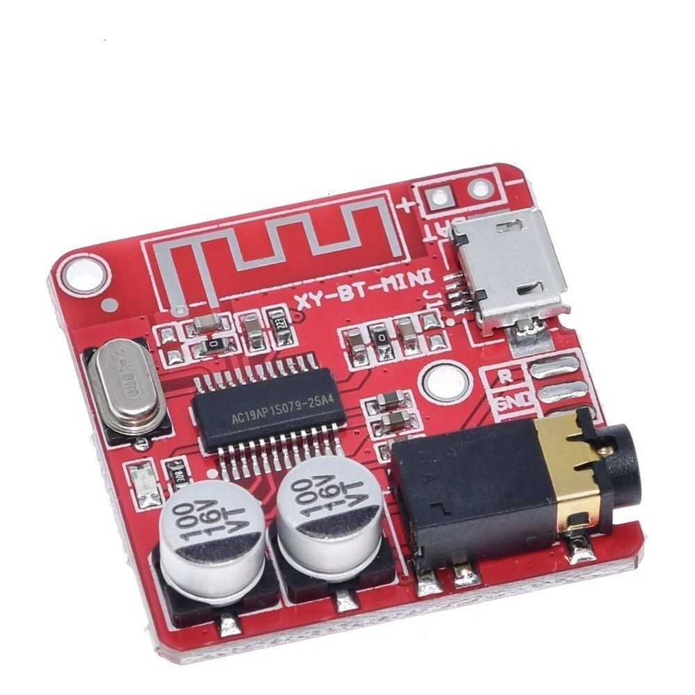 Bluetooth Audio Receiver board Bluetooth 4.1 mp3 lossless decoder board Wireless Stereo Music Module 3.7-5V Wireless speakers
