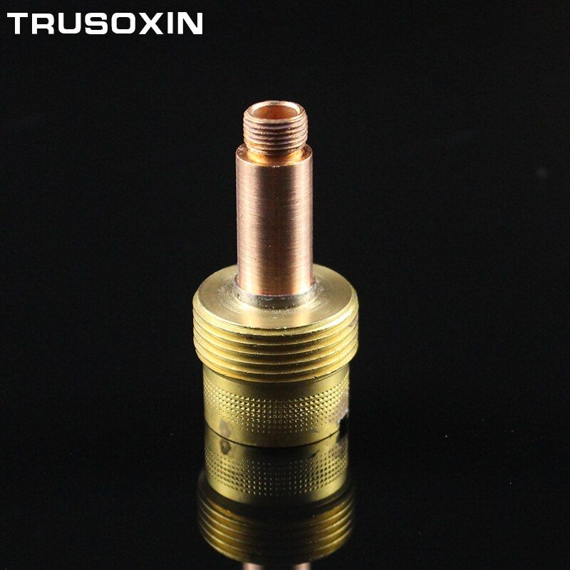 Welding Machine Accessories TIG Welding Torch Consumables 2.4mm Large Long Net Gas Lens Fit WP 17 18 26 Series Welding Torch