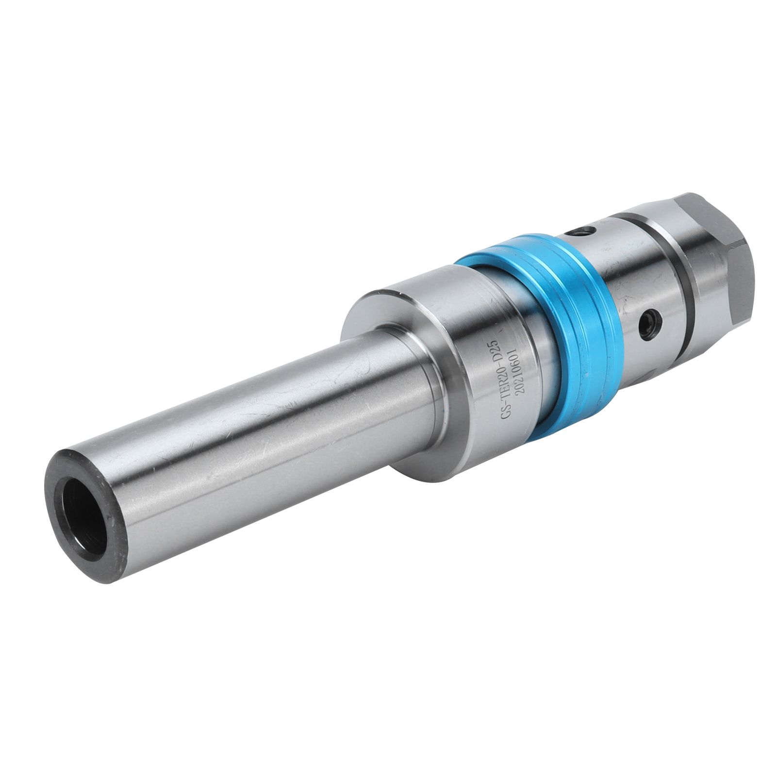 Floating Tap Collet Chuck M2-M16 ER20 Straight Shank Telescopic Tapping Holder for CNC Lathe