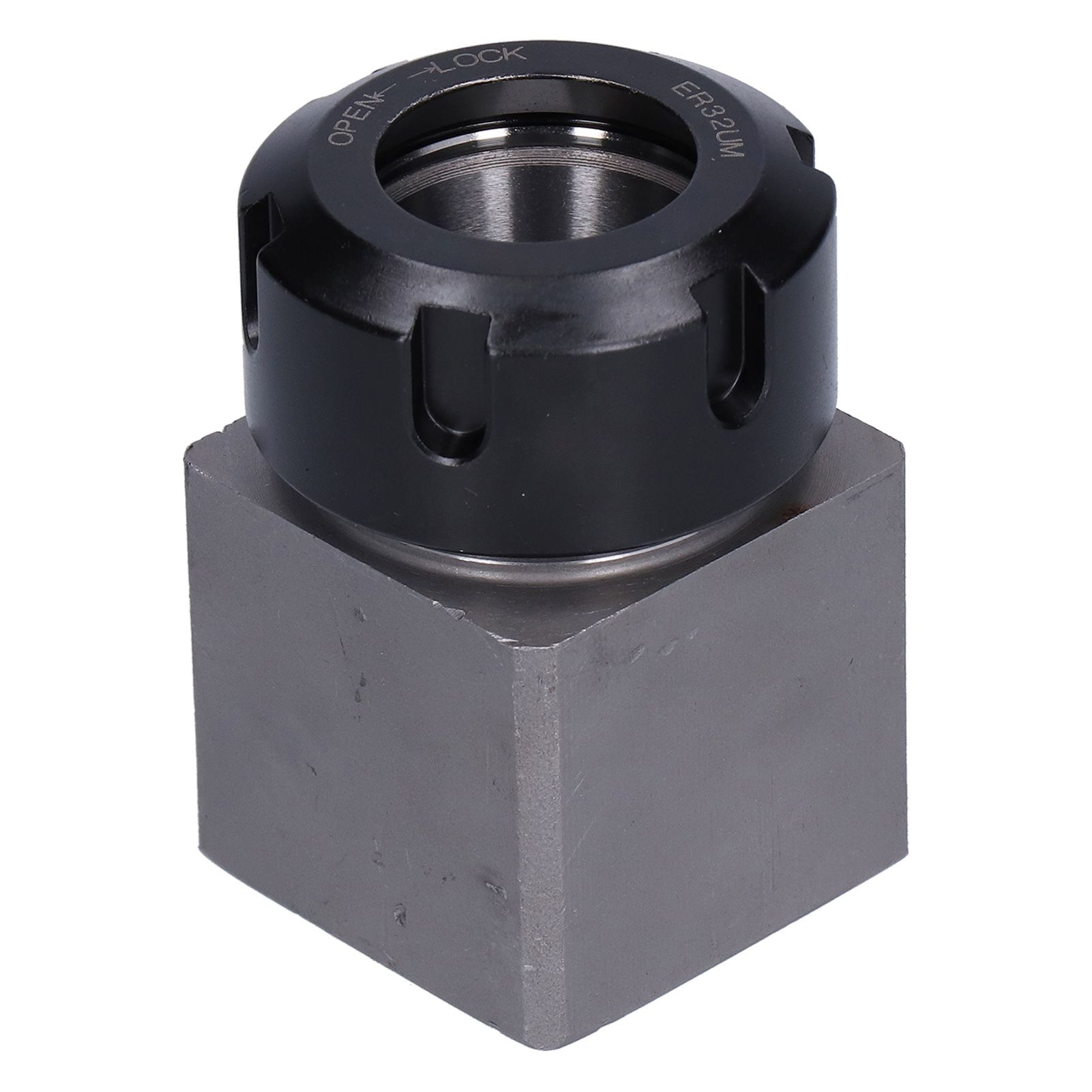 Buy Ying Square Collet Tool Steel Polygon Conversion Set Industrial Supplies for CNC Lathe ER32‑UM