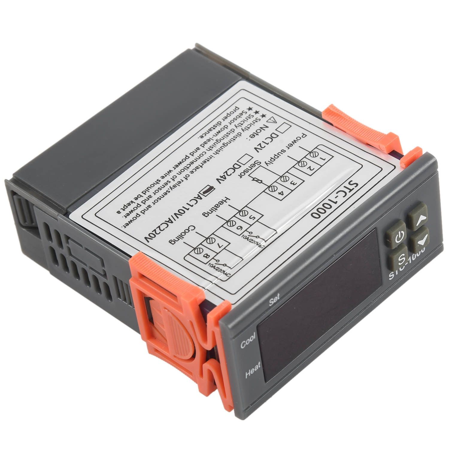 Individual 220V/STC-/1000 Digital Temperature Controller Thermostat with NTC