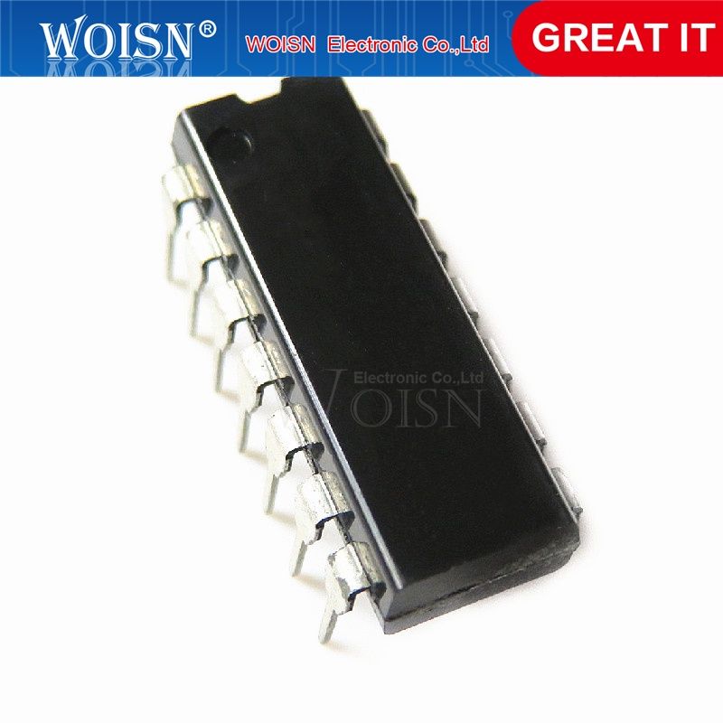 5pcs/lot MC14011BCP MC14011 14011 DIP-14