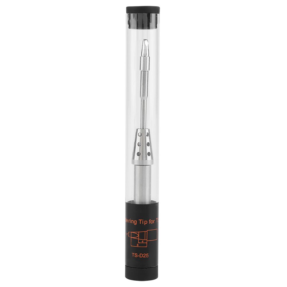 TS-D25 TS-B02 Pluggable Soldering Iron Tips Replacement for TS80 Digital Iron--Quality Is Our Culture