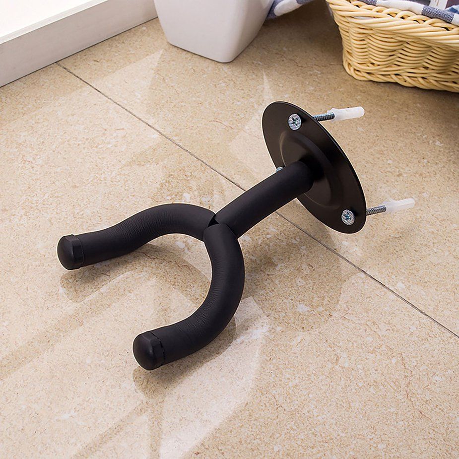 Round Guitar Hanger Wall Stand Hook Holder Fit For many Musical Instruments