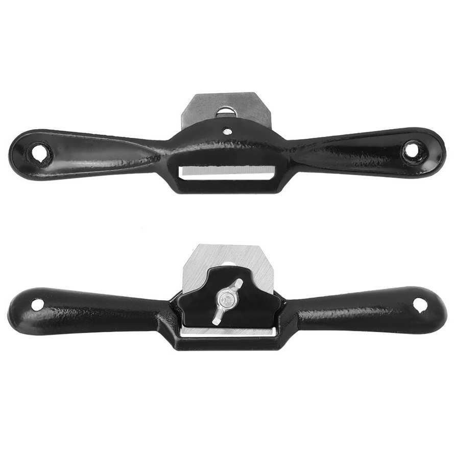 Planer Flat or Convex Face 9 Inch Adjustable Wood Plane Tool Hand Trimming