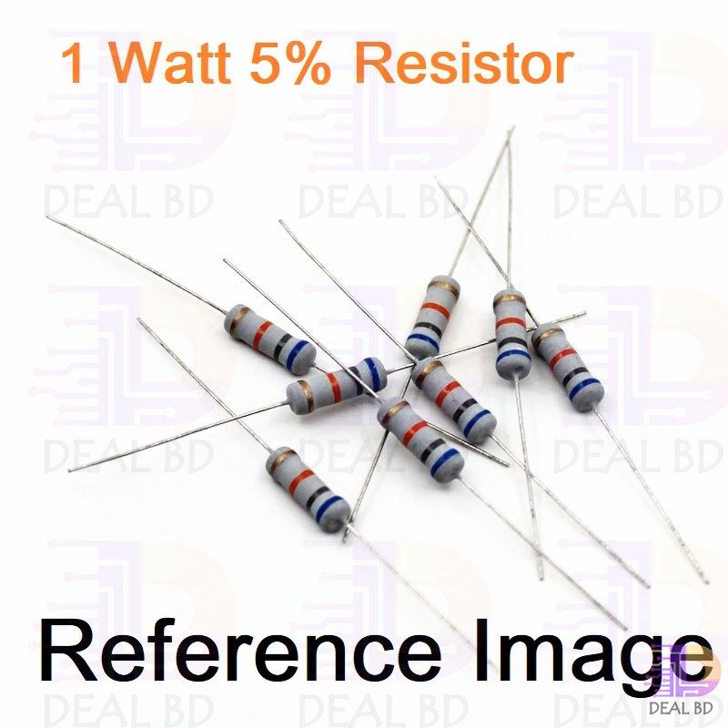 1W Carbon Film Resistor 56K Ohm 5%-50Pcs