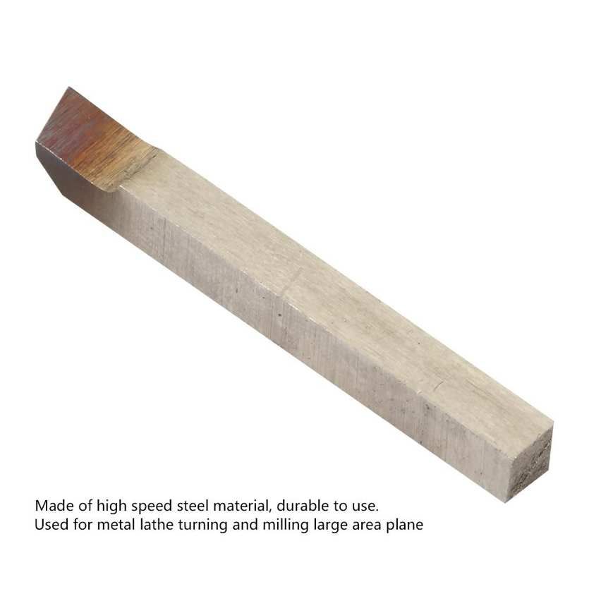 Brand New Stable Metal External Turning Tool Lathe Woodworking Practical