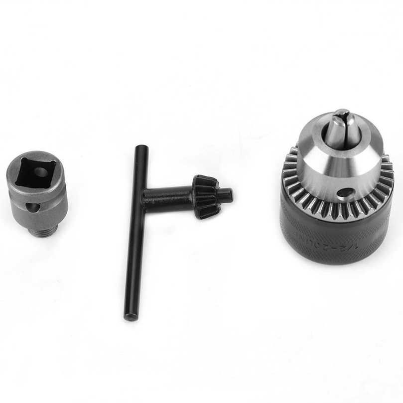 13mm Keyed Chuck All Steel Drill Machine 1/2 X 20 Unf 1.5-13mm With 1/2"