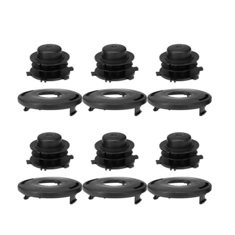 Trimmer Head Spools, Spool String Trimmer Bump Head Cap Cover, CAP COMBO for Stihl Head Cover 25-2 FS 90 100 110 120 130