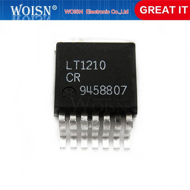 1 pcs/lot LT1210CR LT1210C LT1210 LT1206CR LT1206C LT1206 TO-263-7