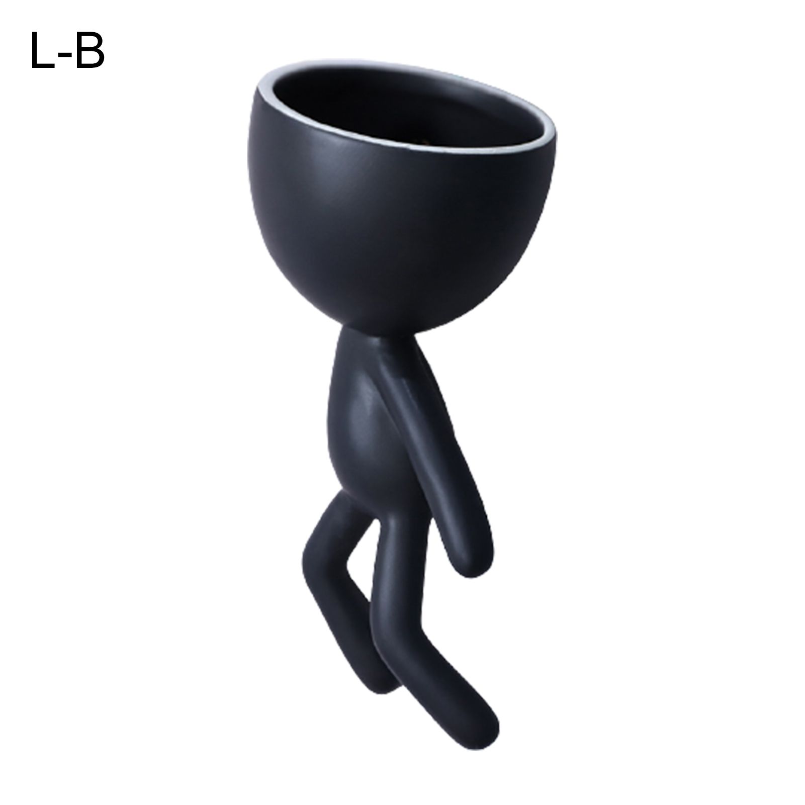 Flower Pot Figurine Wall Mounted Succulent Flower Pot Figurine Party Decor