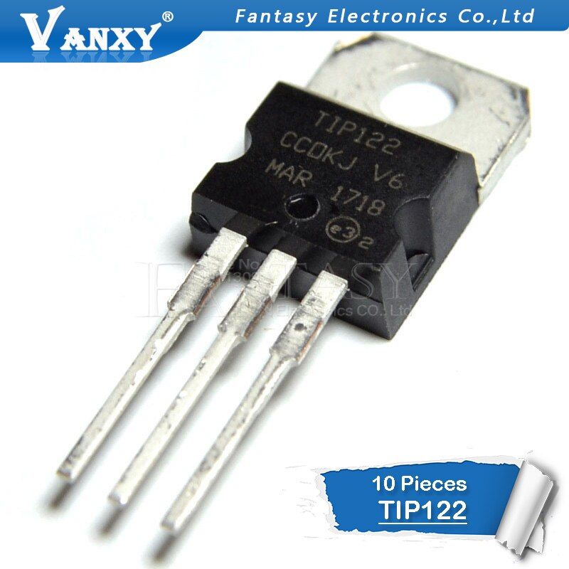 10PCS TIP122 TO220 TO-220 and IC