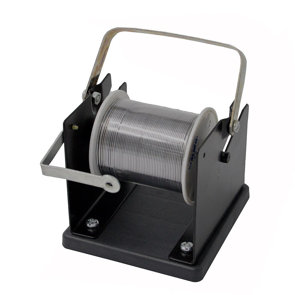 Soldering Wire With Stand Holder Adjustable Solder Reel Dispenser 200g/50g 1mm 63/37 Tin Welding Wires Soldering Supplies