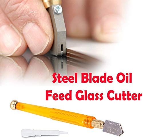 Glass Cutter with Quality Handle Cutting Tools for Glass Mirror