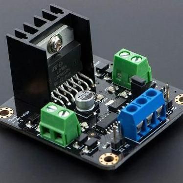 L298N 3D 5V H Bridge DC Stepper Motor Drive Controller