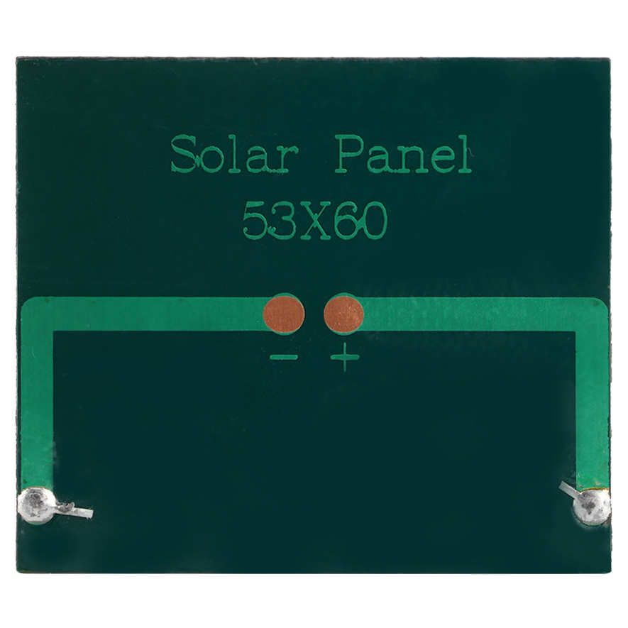Solar Panel 3Pcs/Set 0.3W 5V Mini Polycrystalline Silicon Power Module for DIY Projects Toys