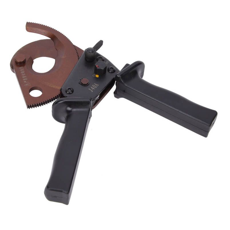 Cable Scissors J40A 300mm² Ratchet Industrial Grade Hardware Hand Operated Cutting Tool