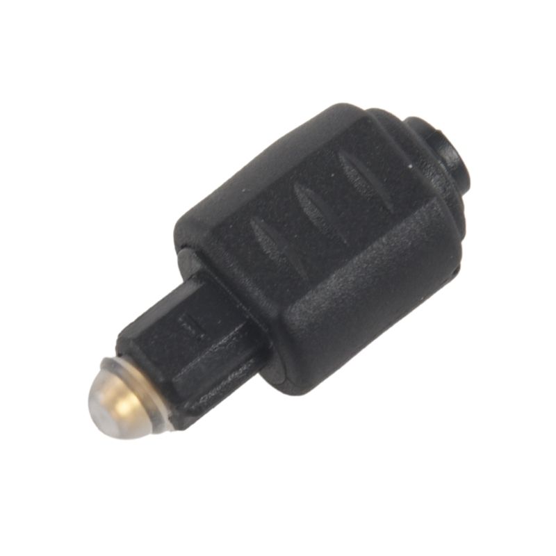 ni Optical Audio Adapter 3.5MM Female Jack To Digital Toslink Male Plug for Amplifier