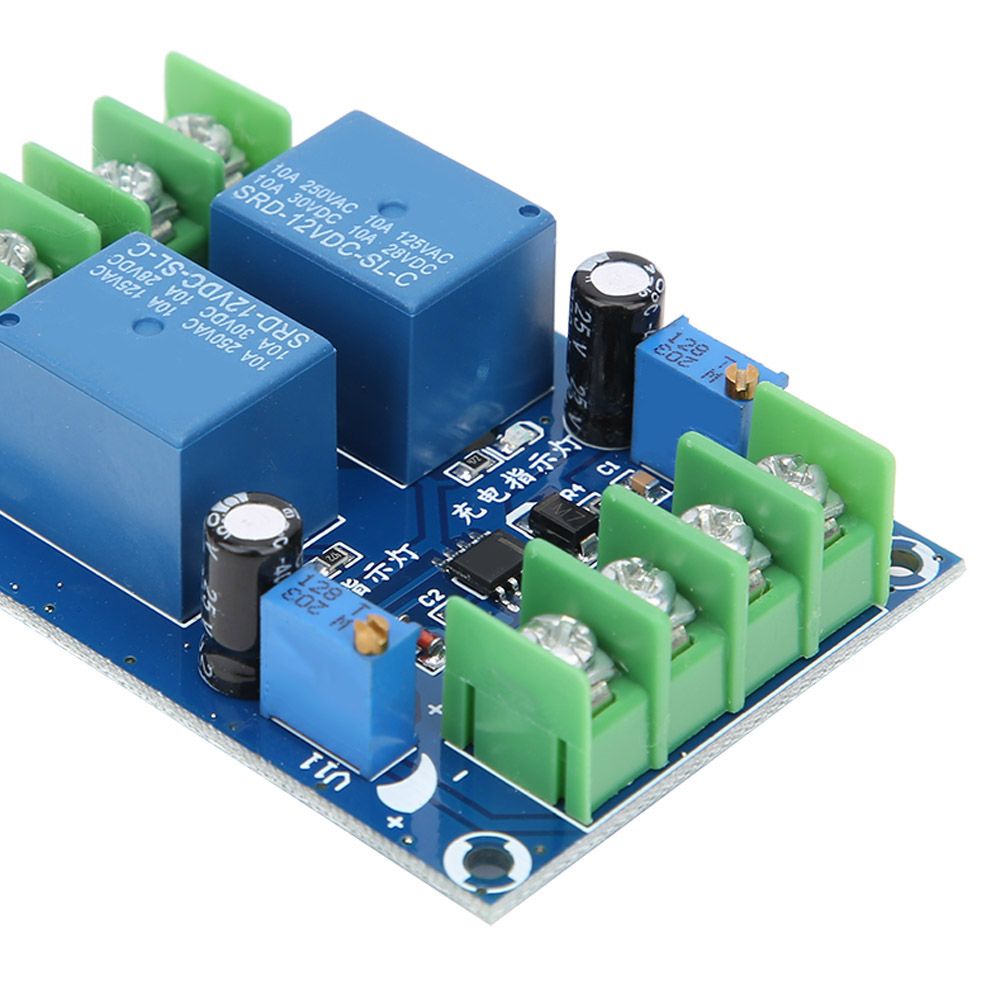 DC 12V 10A Automatic Power Switching Module Emergency Supply Charging Controller