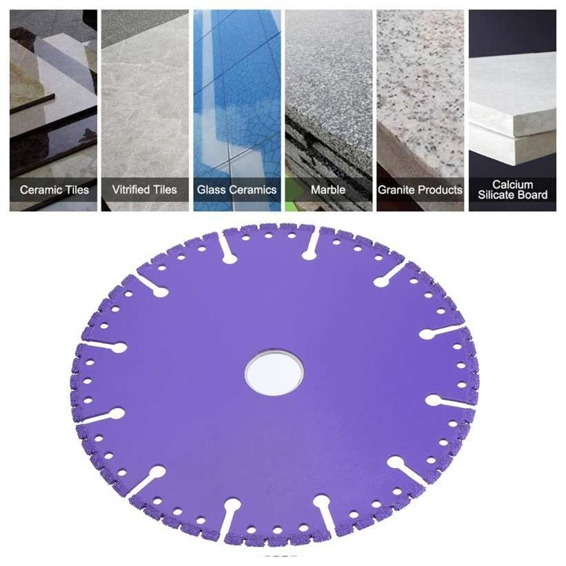 Diamond Cutter Blade Cutting Grinding Disc Circular Segmented Polishing Saw 150mm
