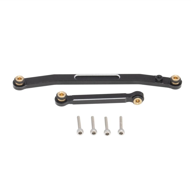 Metal Tight Tolerance Steering Link Rod Upgrade Parts for 1/24 RC Crawler Axial SCX24 90081 AXI00002