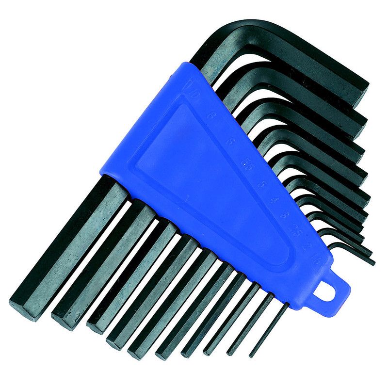 Metric ALLEN KEY SET stubby ball end tip hex wrenches big size Engineer