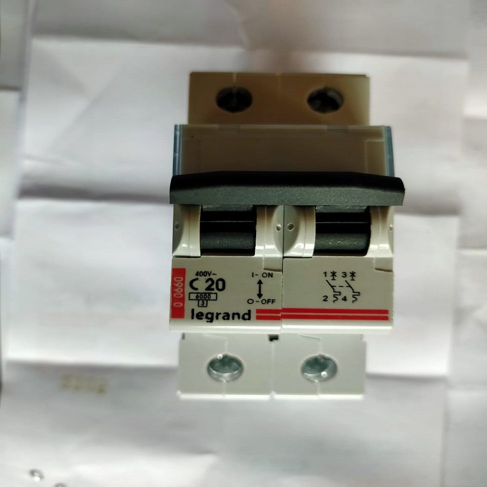 Miniature Circuit Breaker DP C20 Legrand Brand