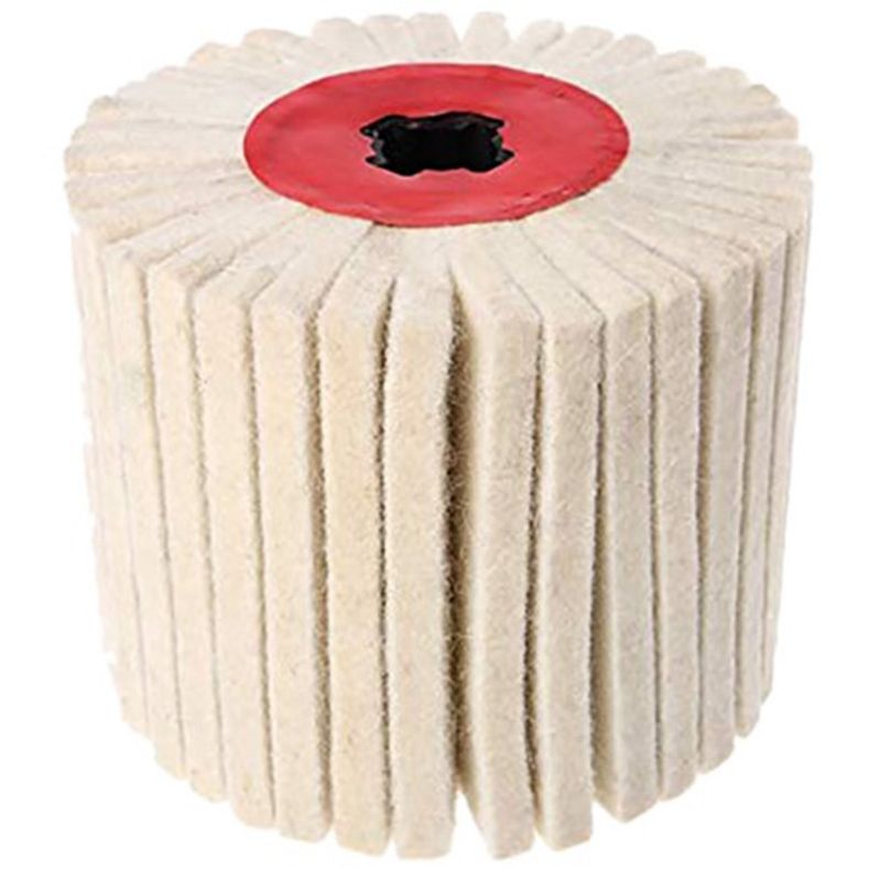 Deburring, Polishing, Polishing and Polishing Wheel Suitable for Furniture and Wood Carving Surface Polishing
