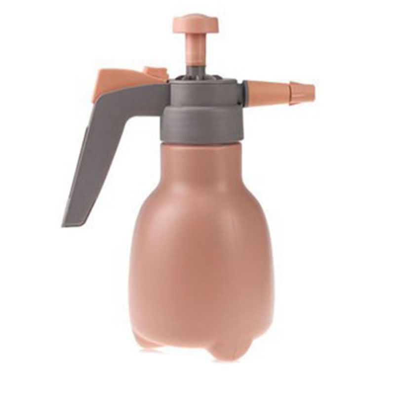 1000ML Watering Can Watering Flowers Watering Can Air Pressure Sprayer Small High Pressure Spray Bottle Pink
