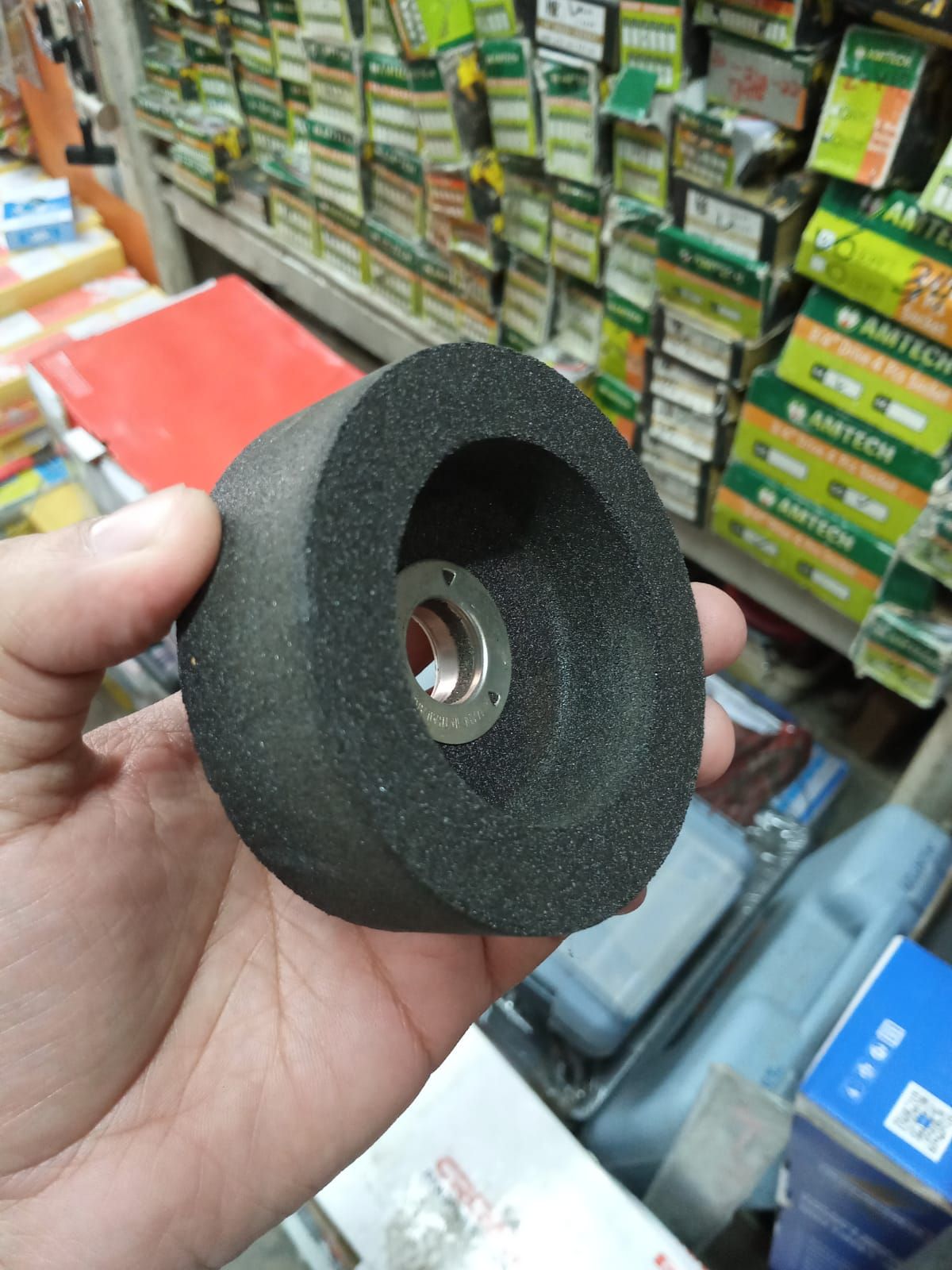 Straight Cup Grinding Wheel 3inch for 4inch grainding machin 80 Grit 31*16 mm as a picture
