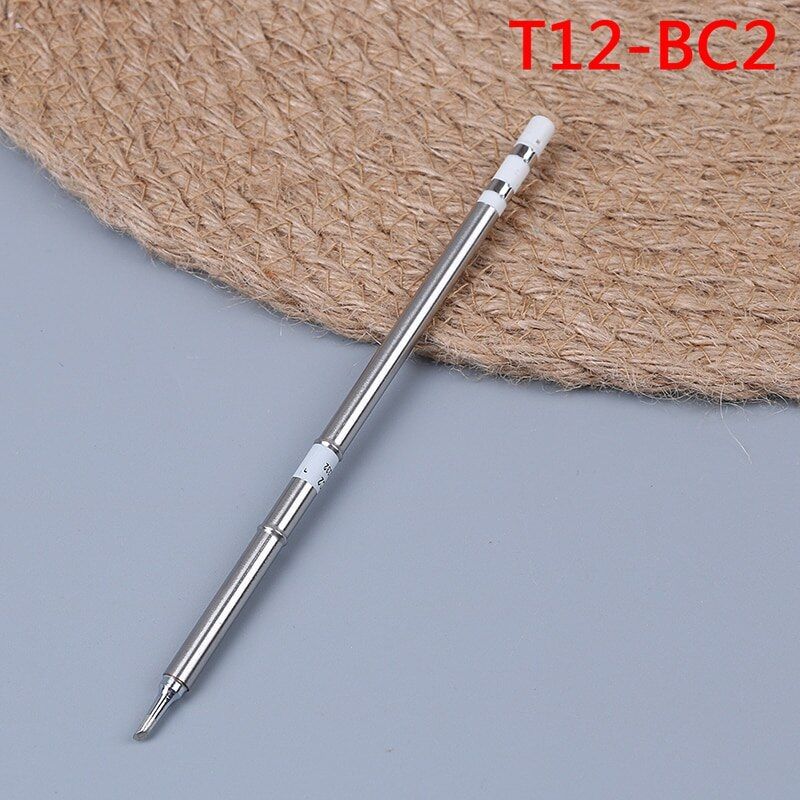 x Solder Iron Tip T12 BC2/J02/JL02/KR/ILS Soldering Iron Tips For Soldering Rework Station approx. 150mm;