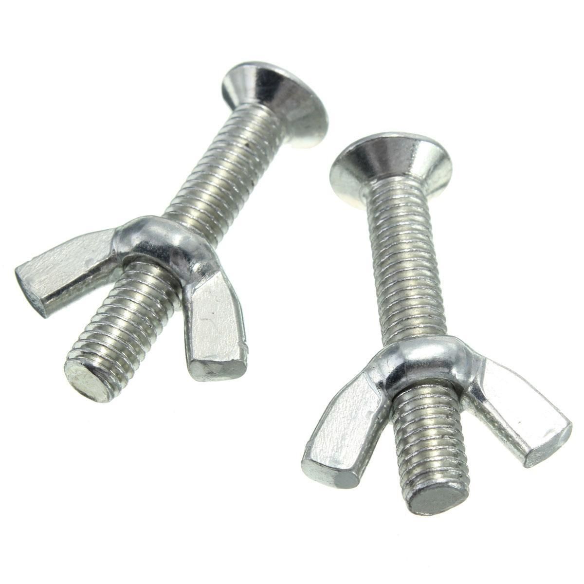 Retaining Screw Fitting Screws for Bird Nest House Cages Parrot Breeding Box