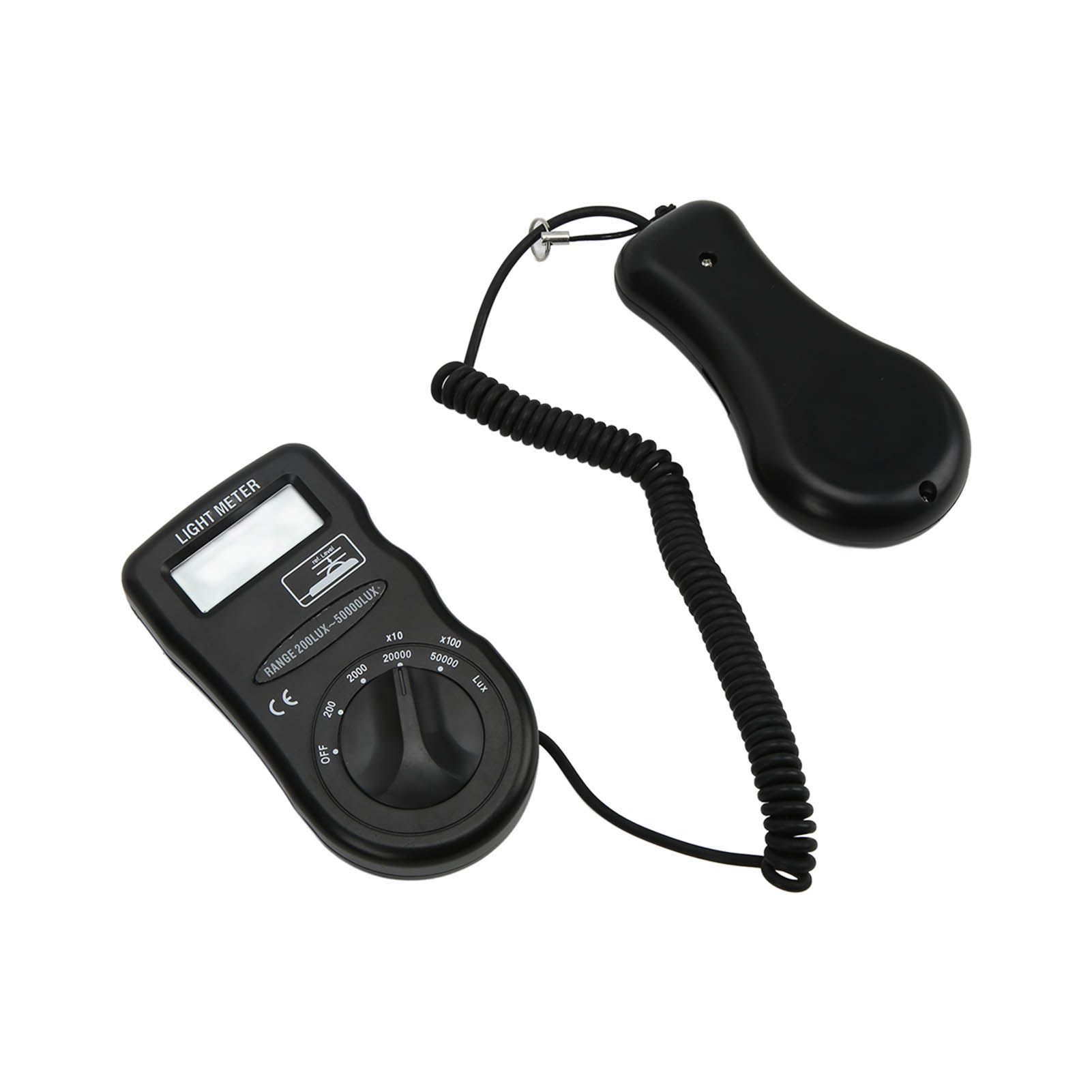 Buy Ying DT‑1300 Light Meter Digital Illuminance with LCD Screen Portable and High Accuracy for Testing