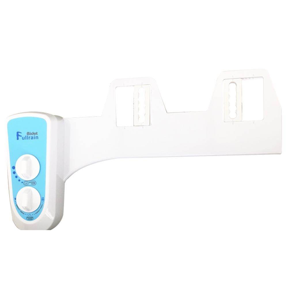 Nozzle Hot and Cold Water Spray Non-Electric Bidet Bathroom Toilet Seat Attachment Toilet Cleaning Accessories