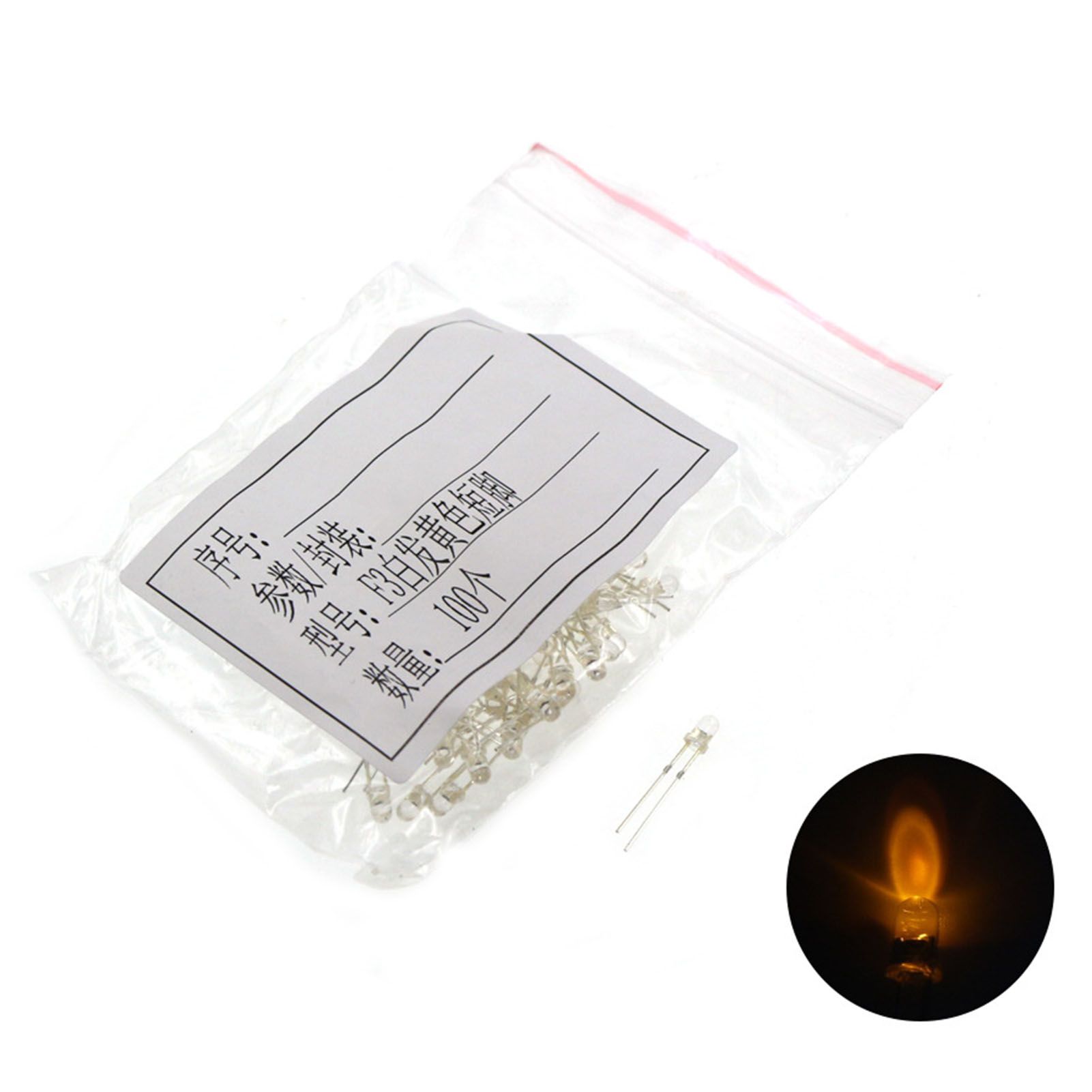 Light Emitting Diode Compt In-line LED Light Emitting Diode