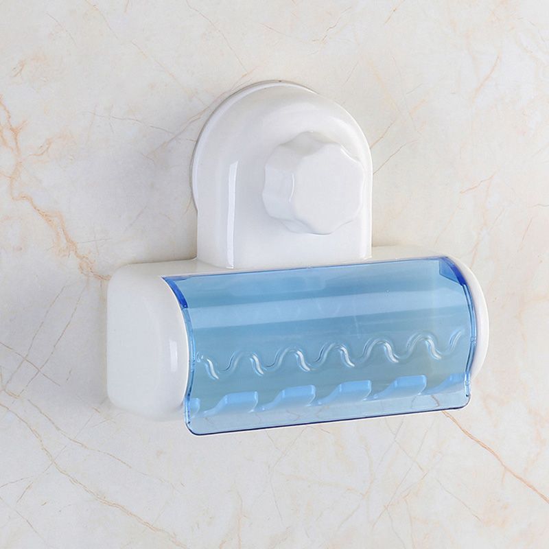 Bathroom Accessories Toothbrush Holder Wall Mount Toothbrush Rack Stand Hooks Suction Cup Tooth Brush Holder Household