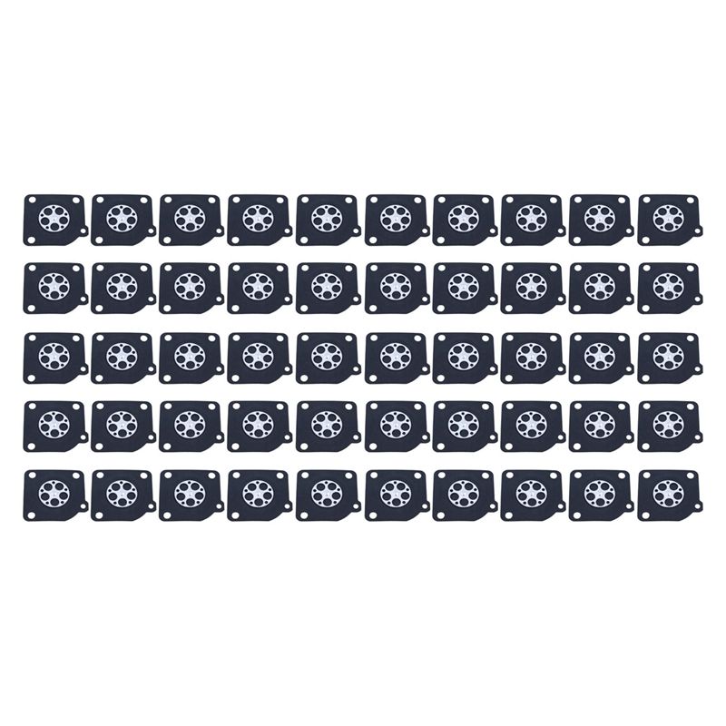 A015006 Carburetor Diaphragm 50Pcs for ZAMA C1-M2B C1S-E1 C1S-E2 C1S-H4A C1S-H4B C1S-H4C C1S-H8 C1S-H8A C1S-K1D C1S-S3