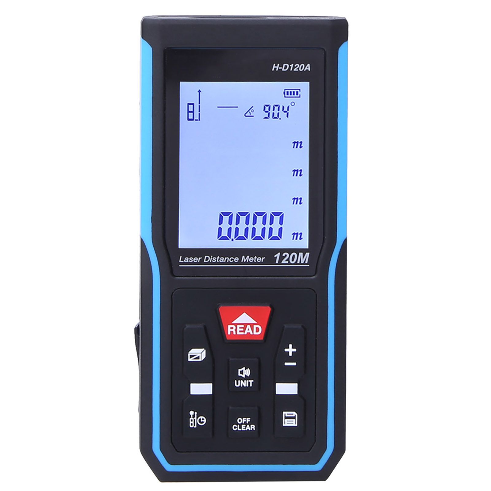 Digital Portable Laser Distance Measure Meter Rangefinder 0.05-50m/70m/100m/120m