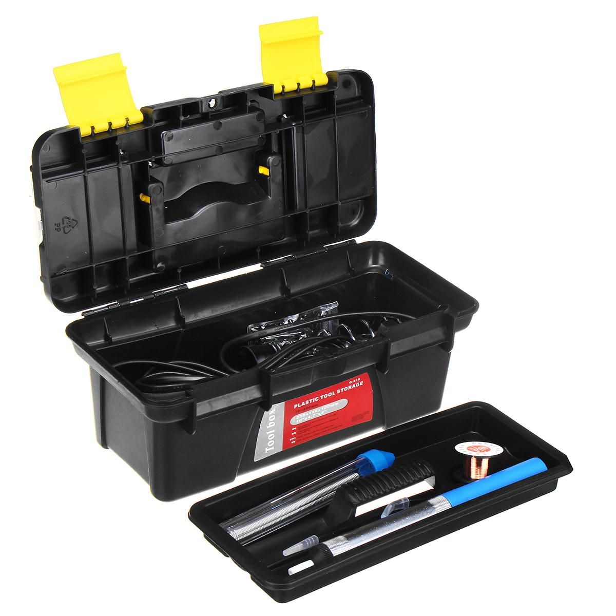 60W Adjustable Temperature Welding Solder Soldering Tool Kit With ON/OFF Switch EU /UK /US Plug Purism
