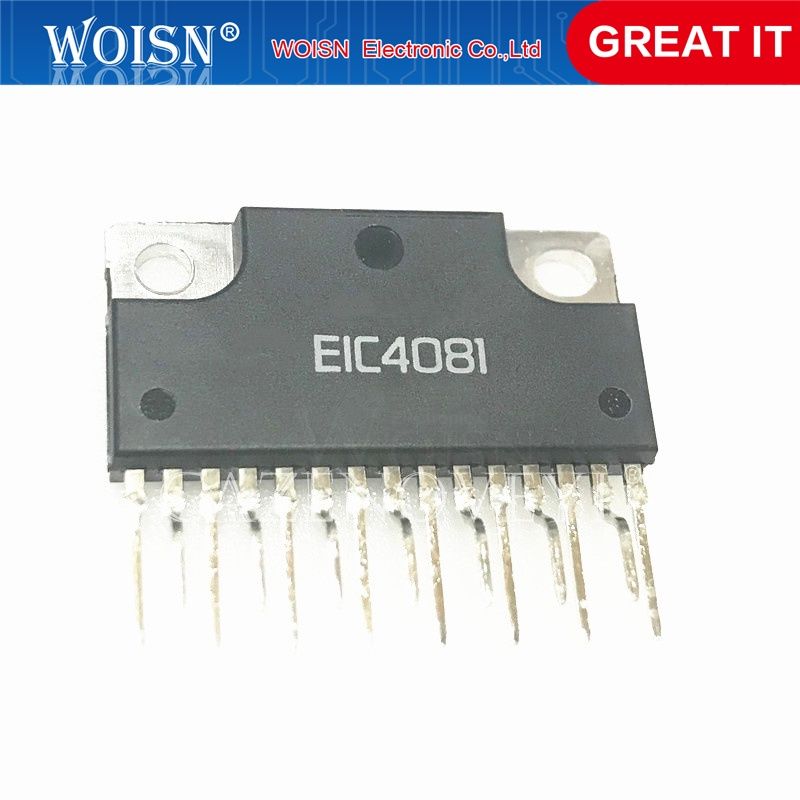2 pcs/lot EIC4081 EIC4091 ZIP-15 In Stock
