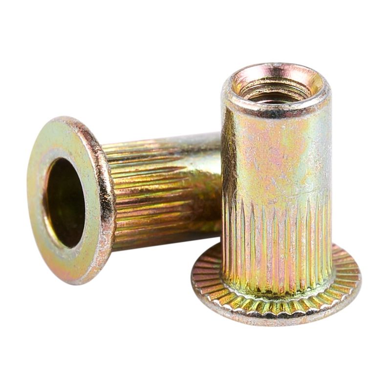 M3x9mm Countersunk Head Blind Rivet Nuts Rivnuts Nutserts 100pcs