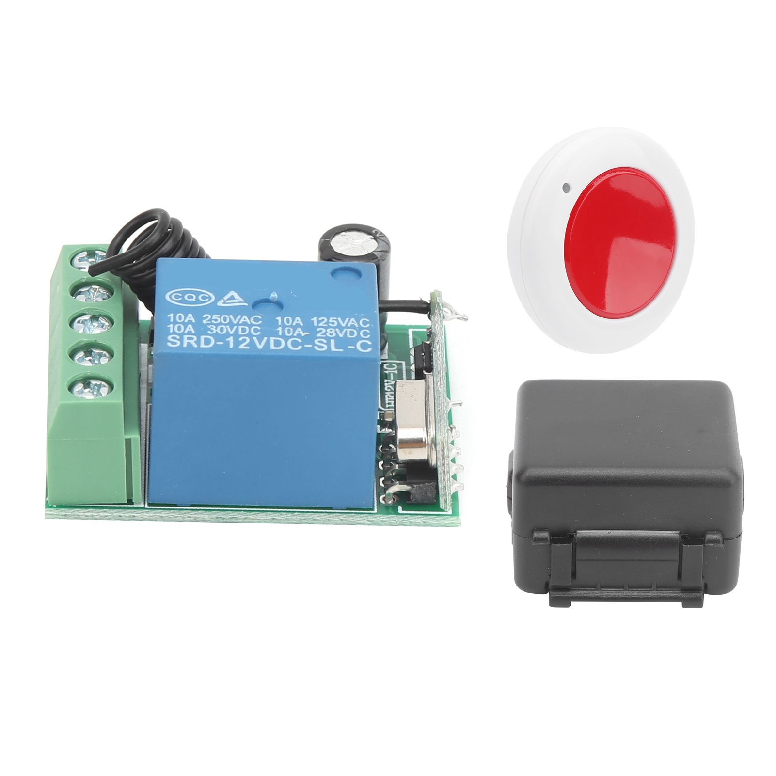 DC 12V 1CH 433MHz Wireless RF Remote Control Relay Switch Transmitter Receiver