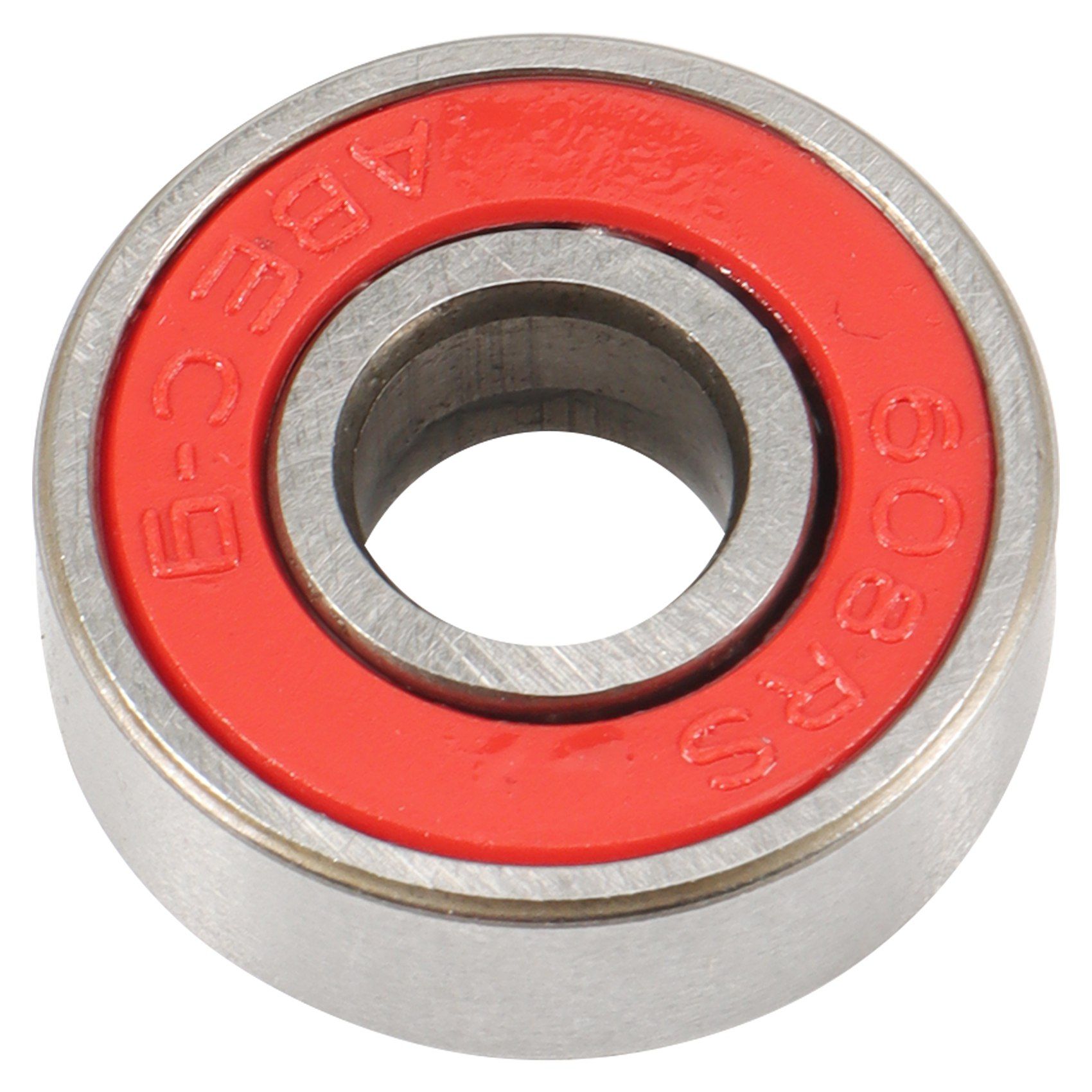 50Pcs ABEC-9 608 2RS Inline Roller Skate Wheel Bearing Red Sealed 8X22X7mm Shaft Wheel Bearing Anti-Rust Skateboard