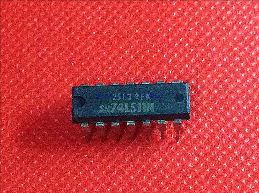 5pcs/lot SN74LS11N DIP-14 74LS11N 74LS11 In Stock