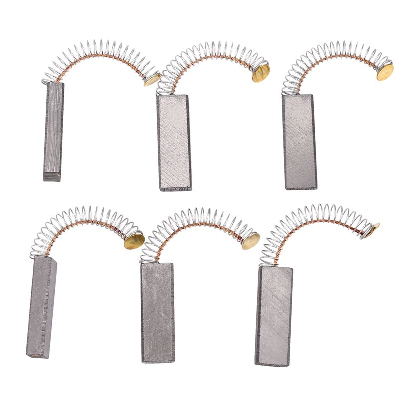 6Pcs Electric Drill 32mm x 11mm x 6mm Motor Carbon Brushes Spare Part
