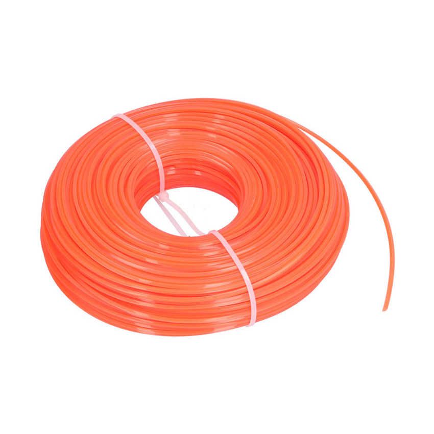 100m Trimmer Cord 2.4mm Nylon Gasoline Brush Cutter Replacem HG
